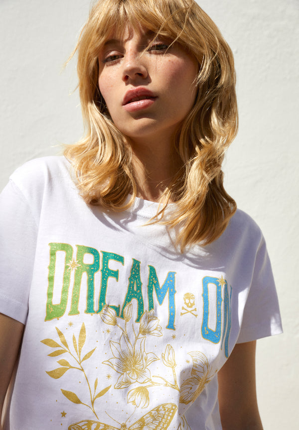 CAMISETA PRINT DELANTERO