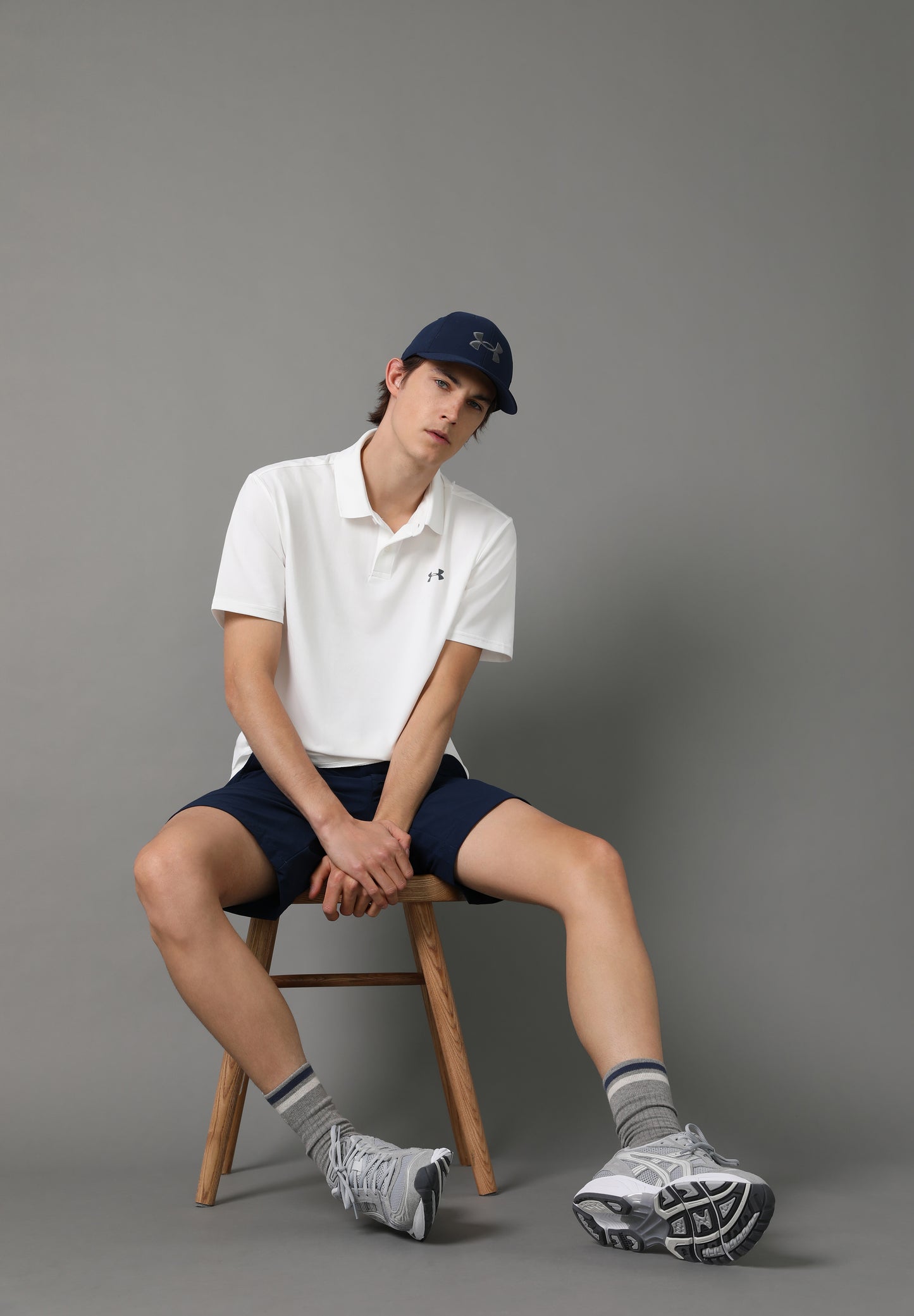 UNDER ARMOUR | POLO MANGA CORTA DEPORTIVO