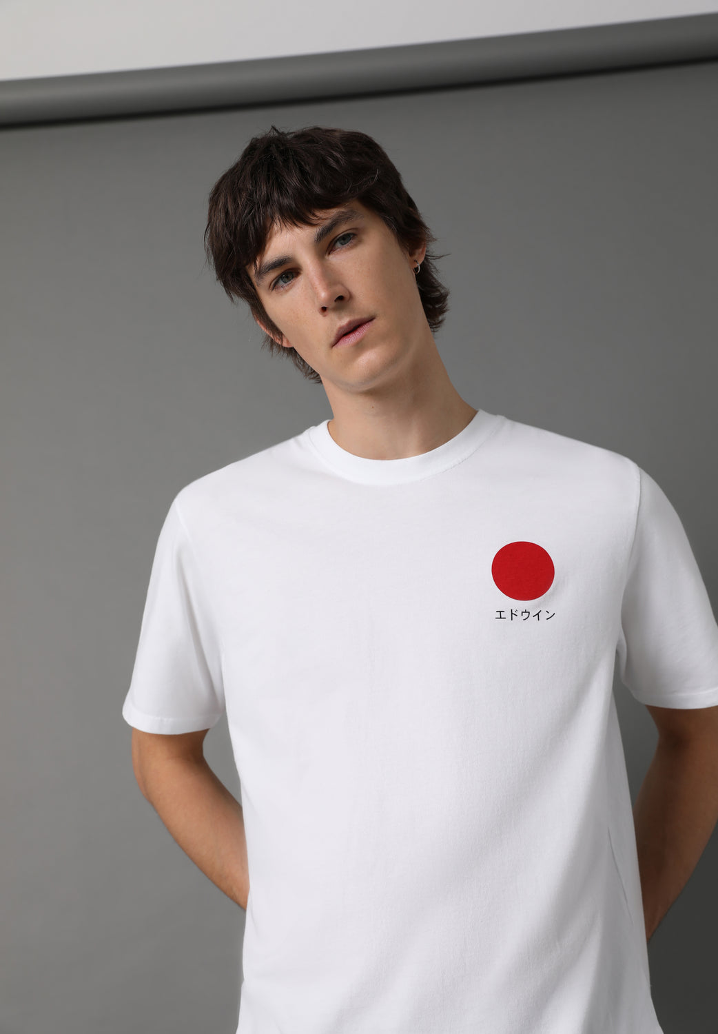 EDWIN | CAMISETA PRINT SOL - Scalpers