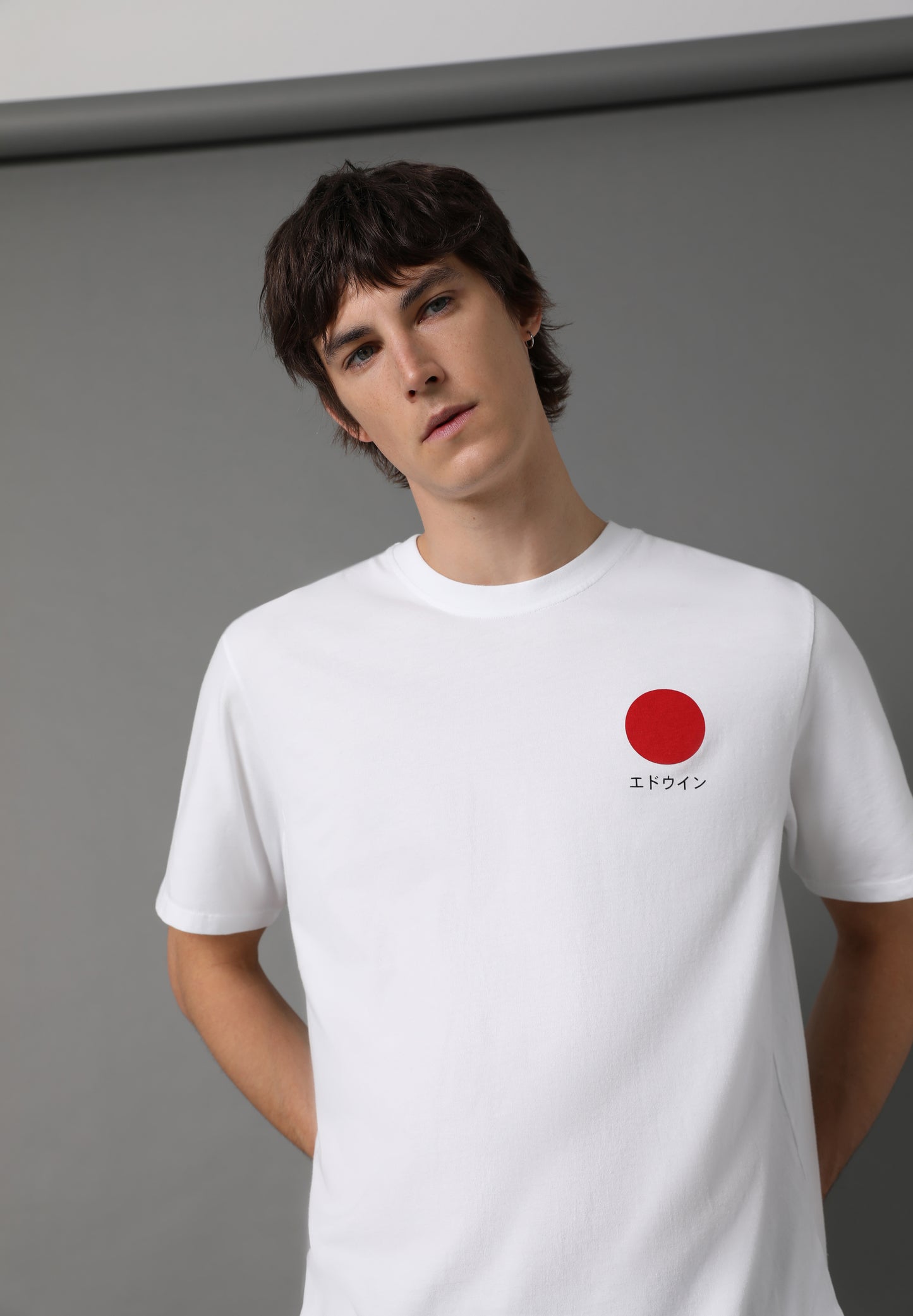 EDWIN | CAMISETA PRINT SOL - Scalpers