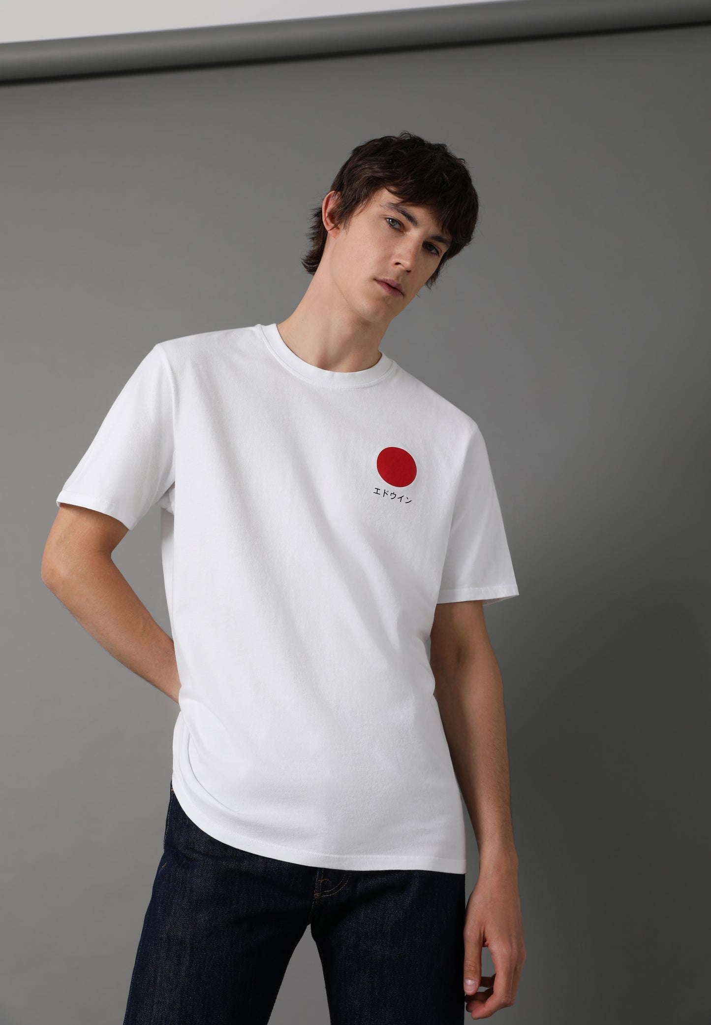 EDWIN | CAMISETA PRINT SOL - Scalpers