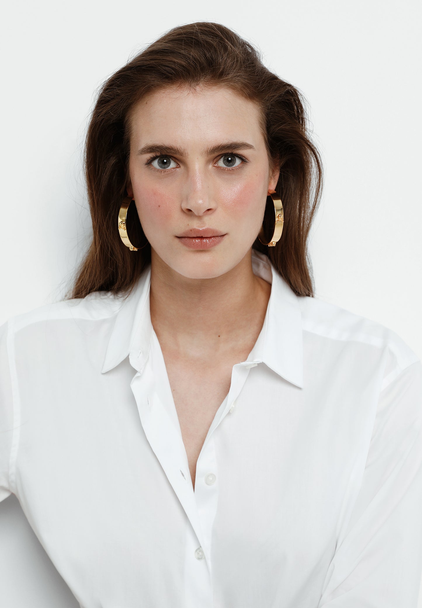 PENDIENTES AROS CALAVERAS