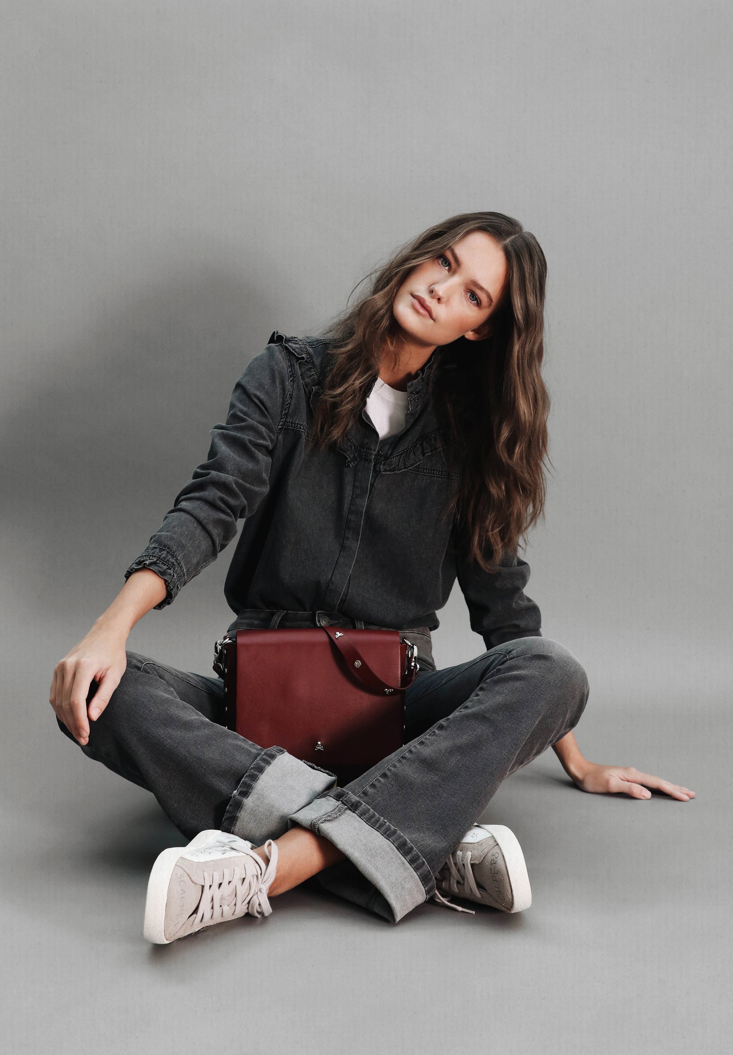 BOLSO DOBLE ASA CALAVERAS