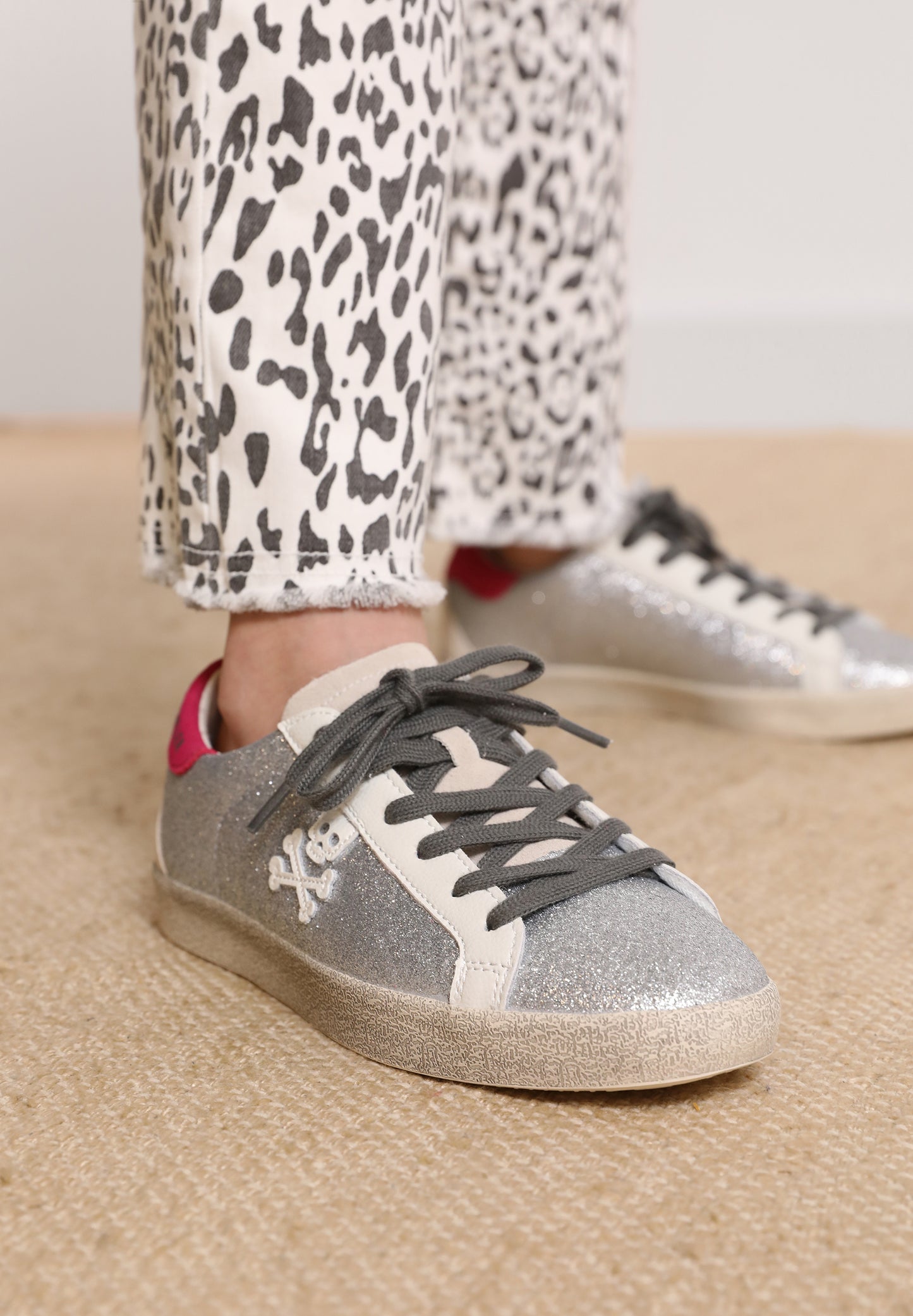 SNEAKERS BAJAS PURPURINA