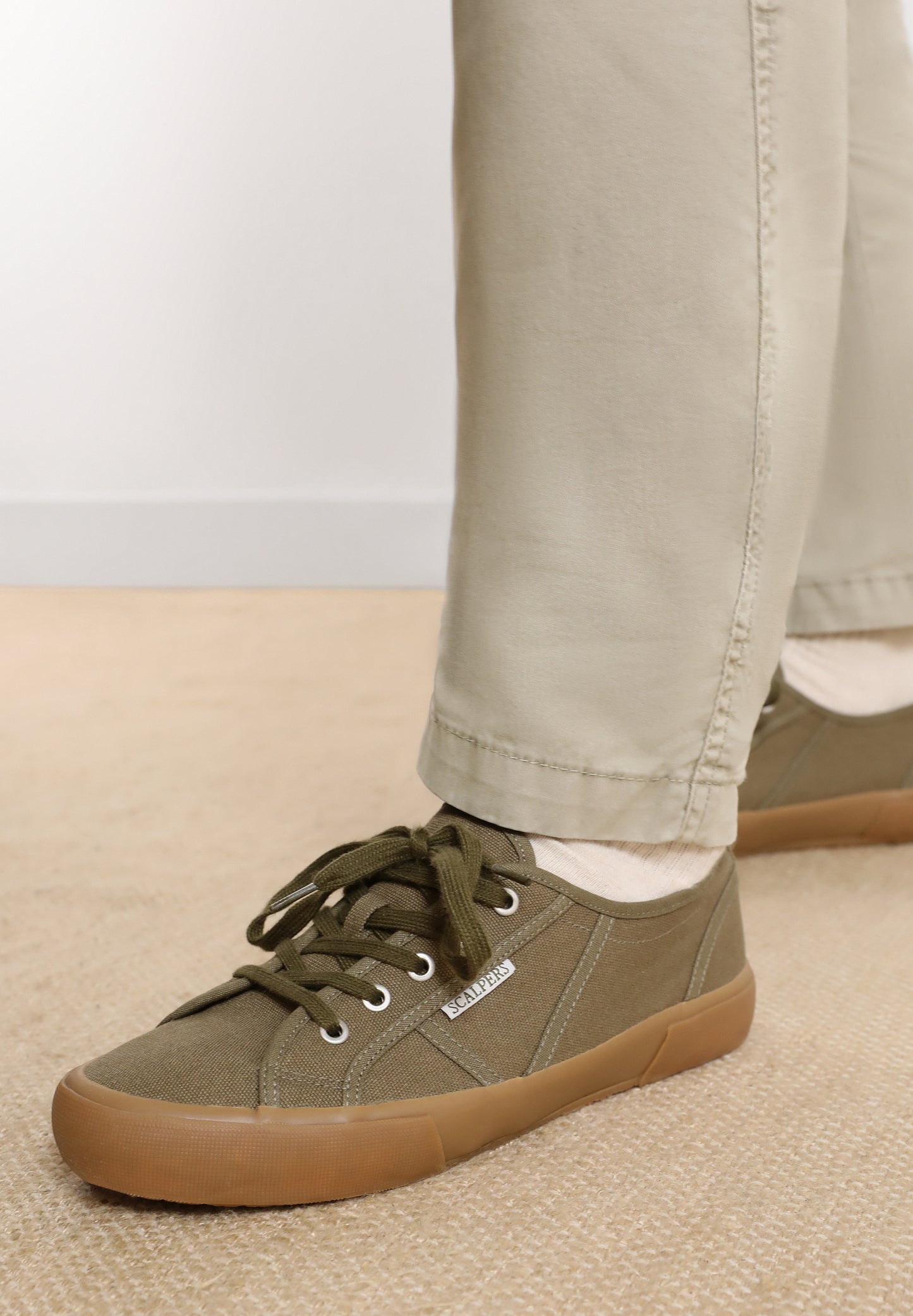 SNEAKERS BAJAS CANVAS