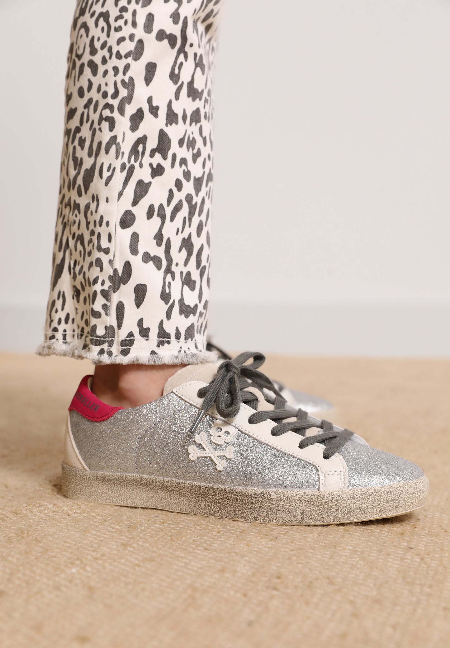 SNEAKERS BAJAS PURPURINA