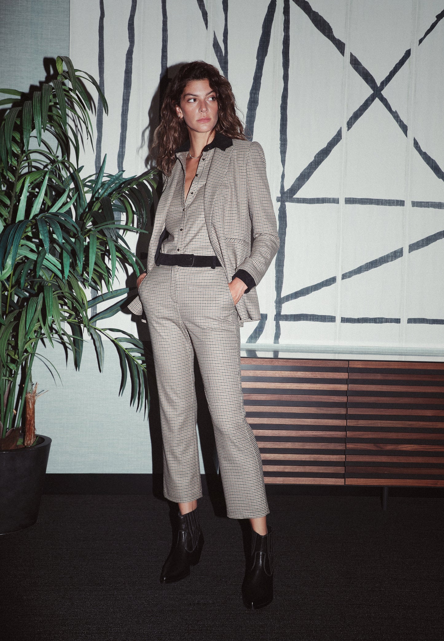 PANTALÓN CINTURILLA CONTRASTE