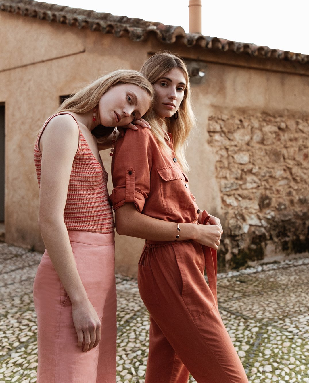 TOP RAYAS MULTICOLOR