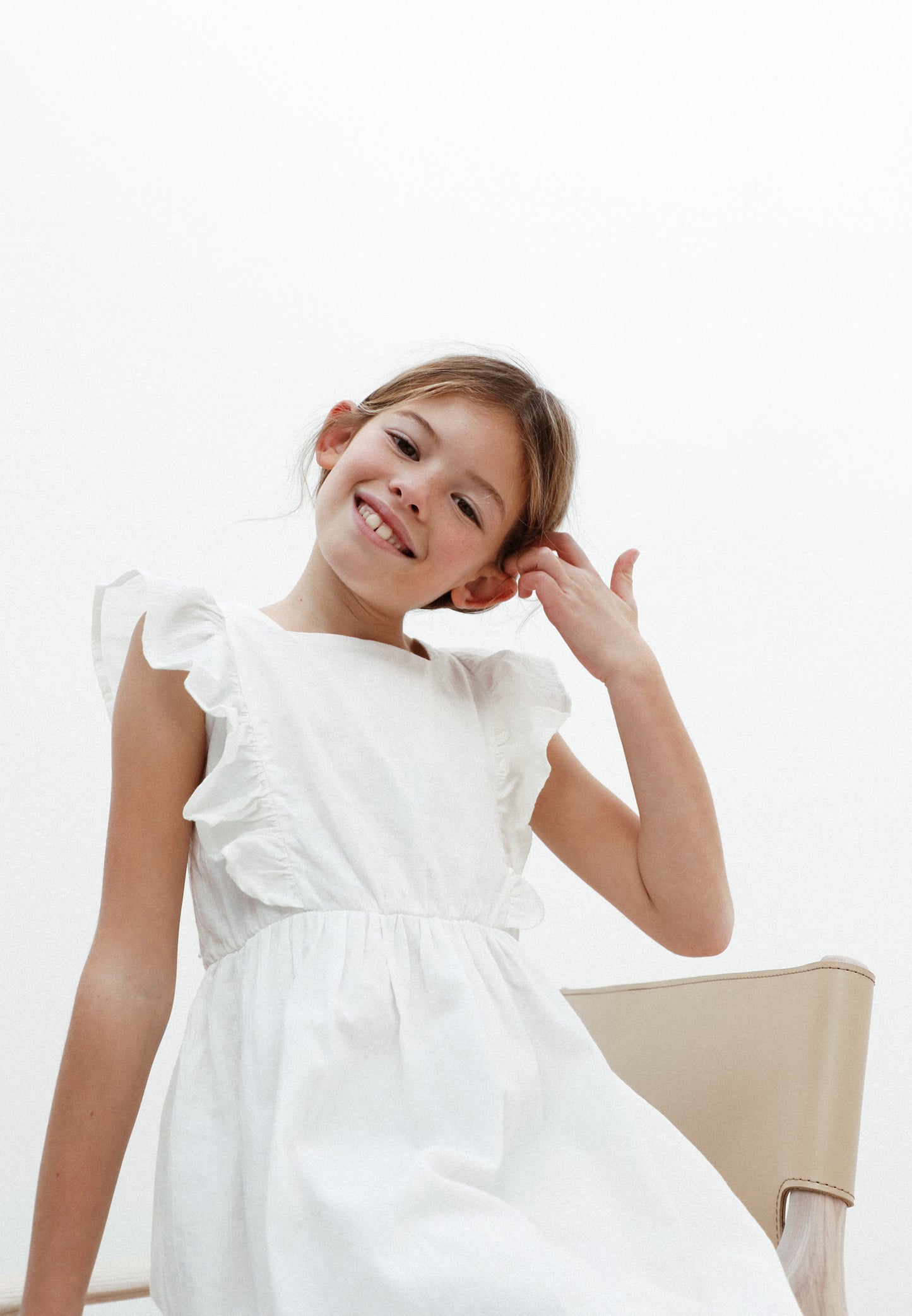 VESTIDO TIRANTES VOLANTES