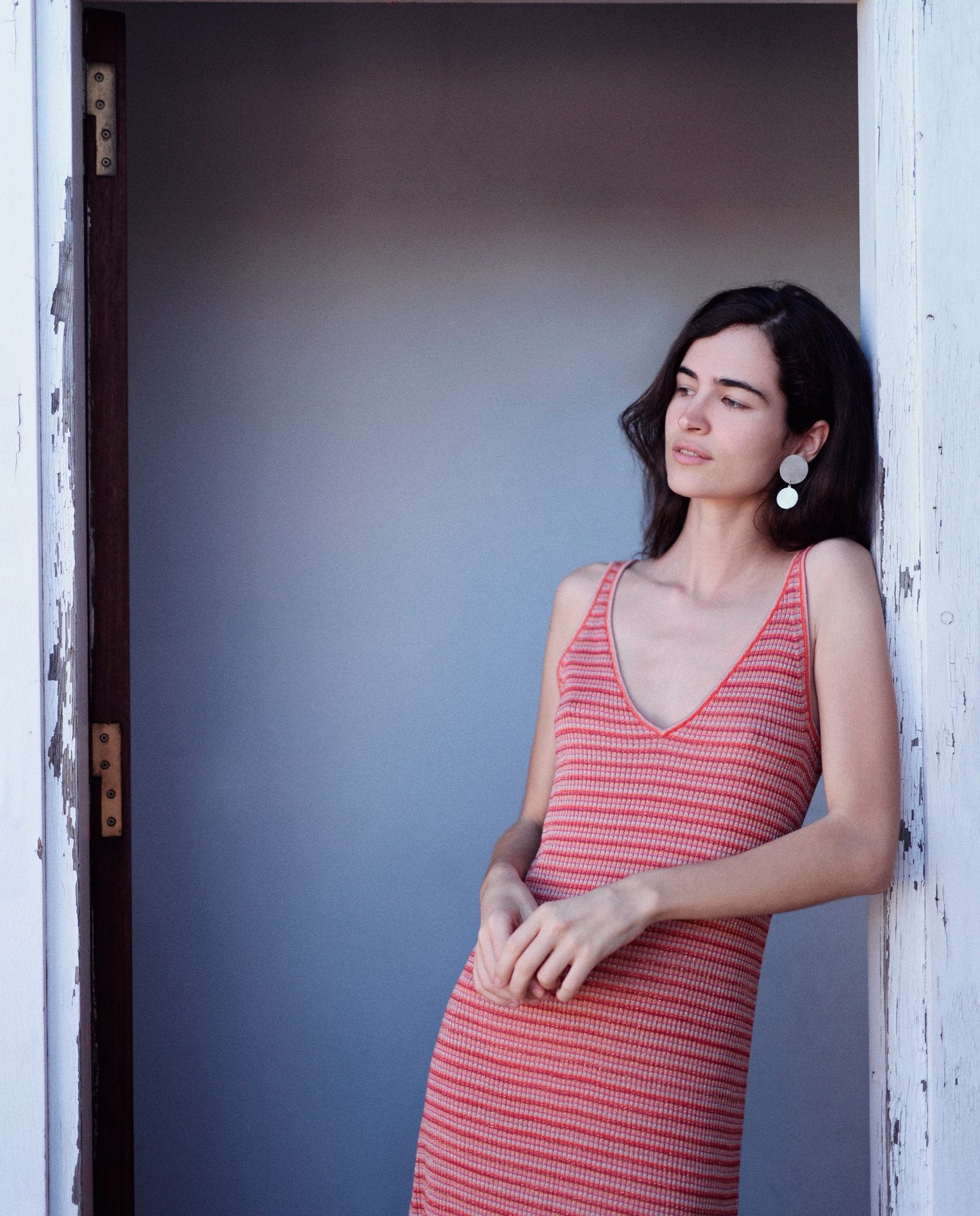 VESTIDO RAYAS CANALÉ